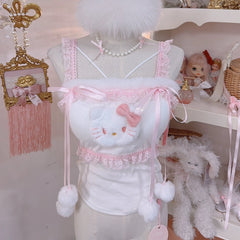 Handmade Sweet and cute set (Only Top)