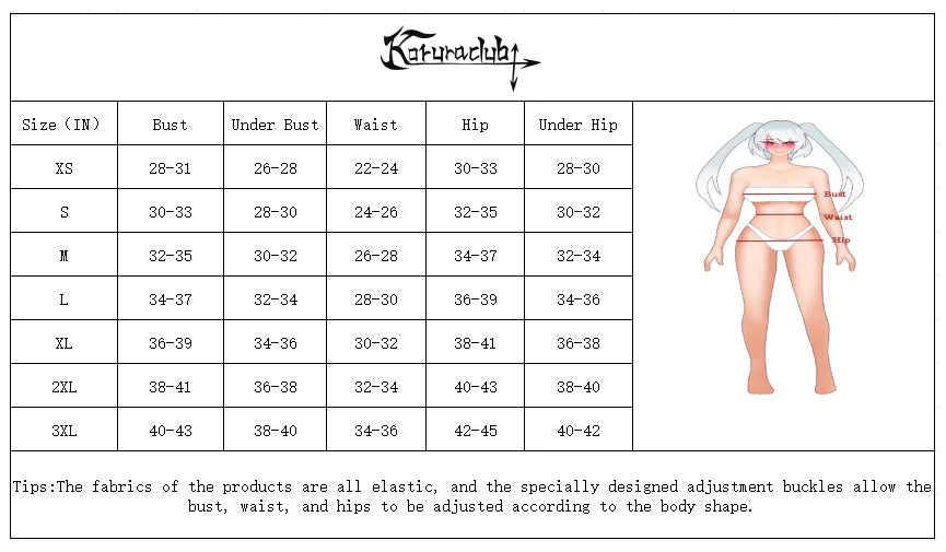 Cosplay Little Devil Costume Set