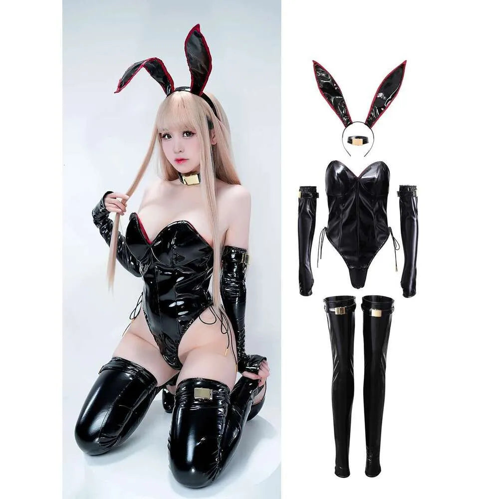  Anime Bunny Girl Cosplay Set – Bold, Sexy & Irresistibly Cute!