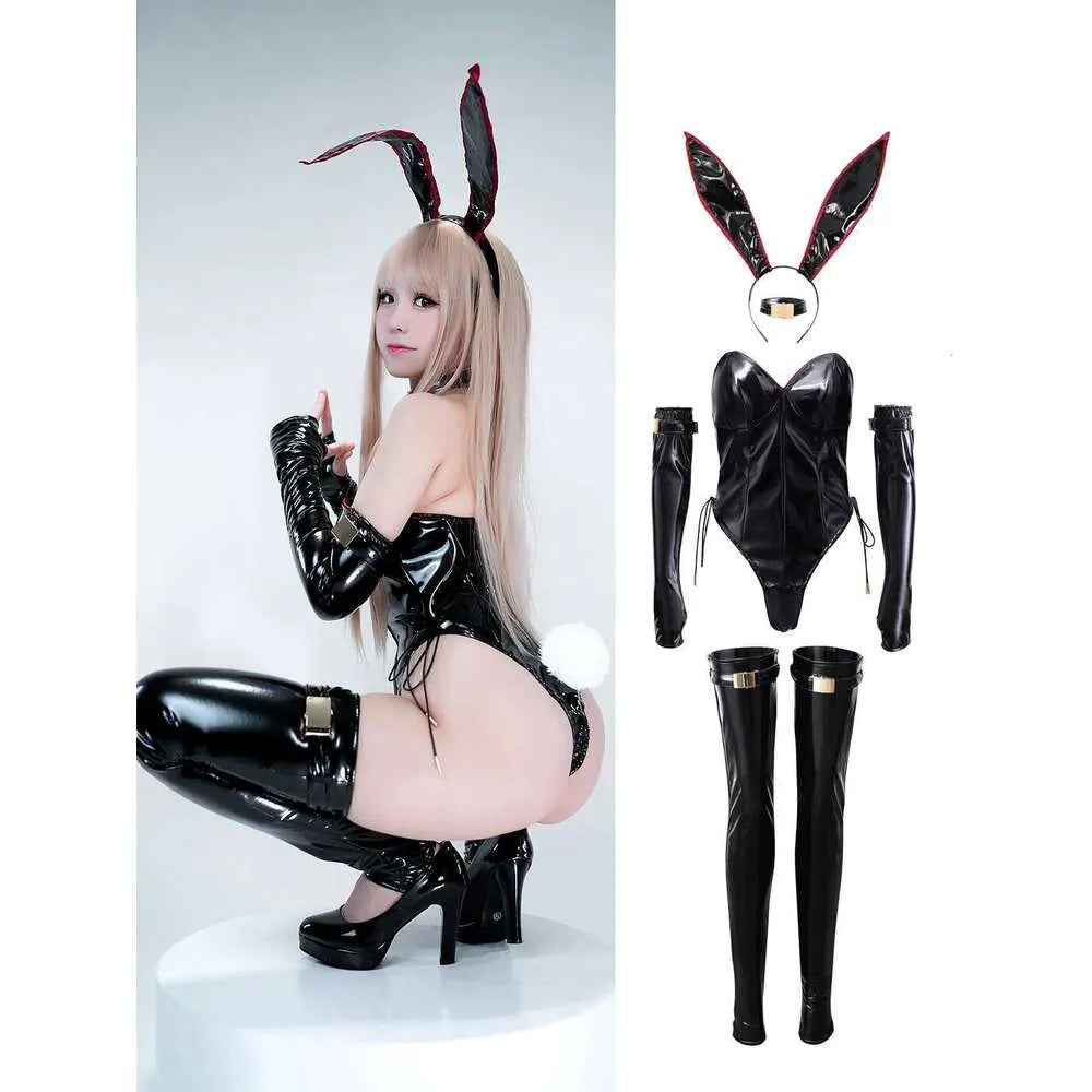  Anime Bunny Girl Cosplay Set – Bold, Sexy & Irresistibly Cute!