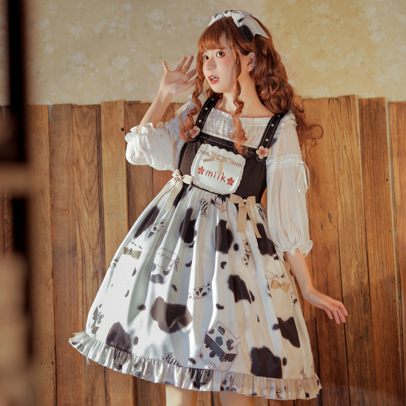 Sweet & Greasy High-Waist Lolita JSK