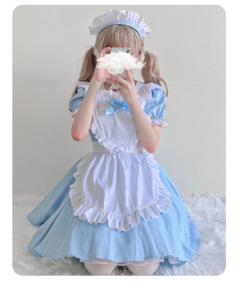 Princess Plus Maid Lolita Gown