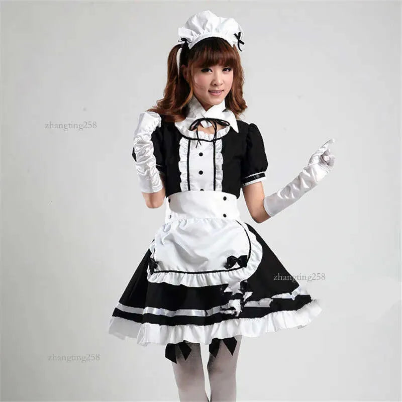 Akihabara Sexy French Maid Costume – Cute, Chic & Perfect for Cosplay!