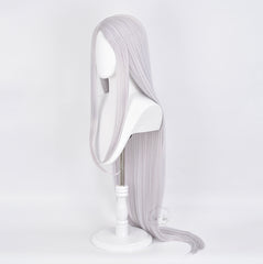 Mirko “Rabbit Hero” Cosplay Wig – Crisp White Heat-Resistant Anime Hairpiece