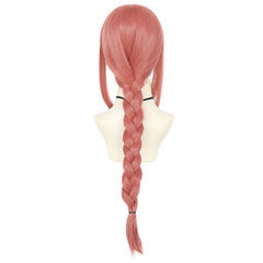 Makima “Control Devil” Cosplay Wig – Sleek Red-Black Anime Hairpiece