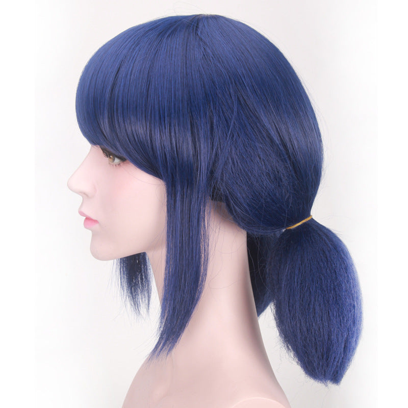 Purple Anime Wig