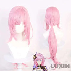 Elysia Maid Cosplay Bundle – Dress, Wig & Shoes for Honkai Impact Rd Fans