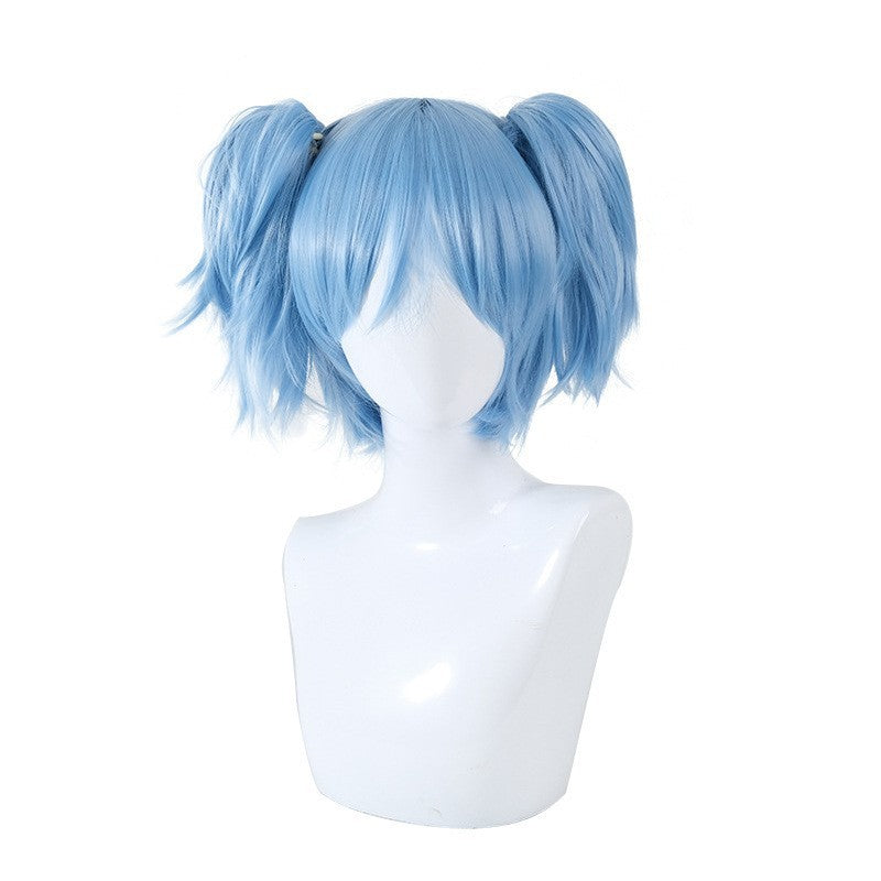 Sally Side-Bangs Anime Cosplay Wig – Sleek, Flowy & Photo-Ready