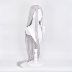 Mirko “Rabbit Hero” Cosplay Wig – Crisp White Heat-Resistant Anime Hairpiece