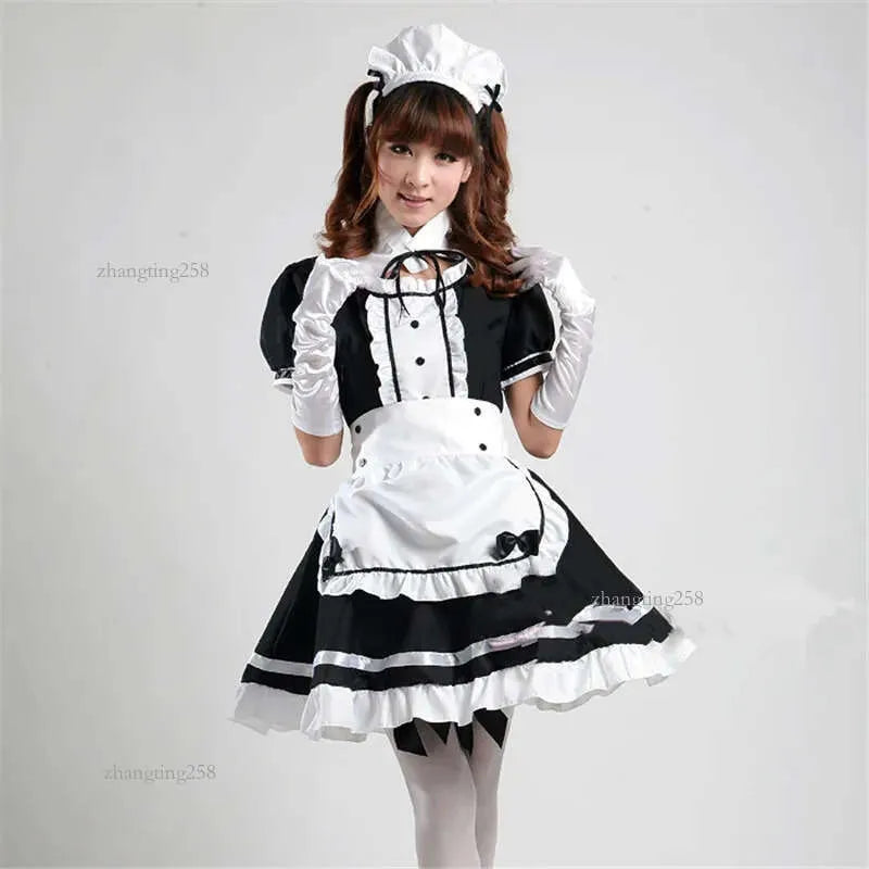 Akihabara Sexy French Maid Costume – Cute, Chic & Perfect for Cosplay!