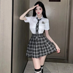  Cute School Girl Cosplay Set