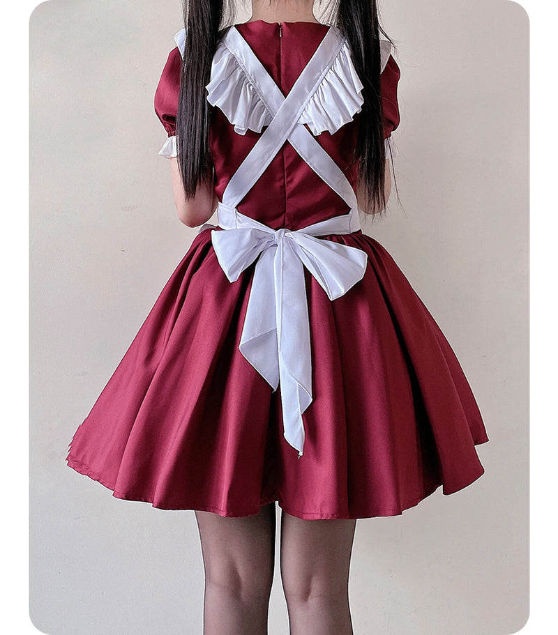 Princess Plus Maid Lolita Gown