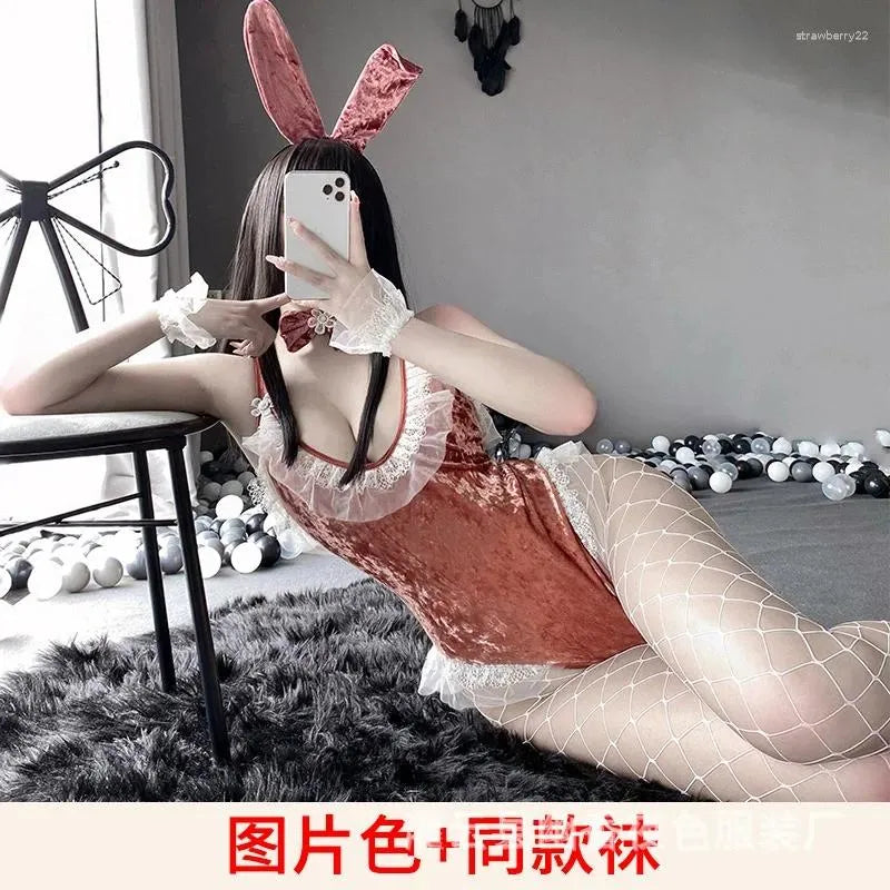 Sexy Curvy Girl Anime Jumpsuit Costume