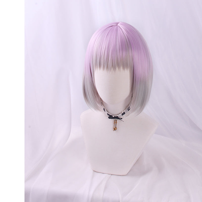 Electro Optic Gullit Wig – Futuristic Neon-Infused Cosplay Hairpiece