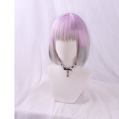 Electro Optic Gullit Wig – Futuristic Neon-Infused Cosplay Hairpiece