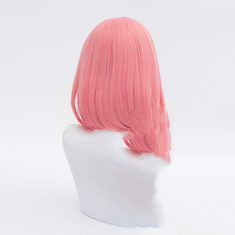 Play House Gradient Bob Cosplay Wig – Chic Two-Tone Anime Hairpiece