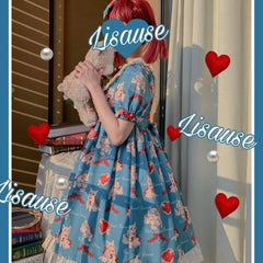 Kawaii Lolita Short-Sleeve Dream Dress