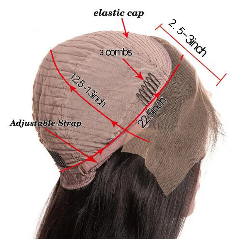 Blonde-to-Pastel Ombre Lace Front Wig – Long Heat-Resistant Blue & Pink Waves