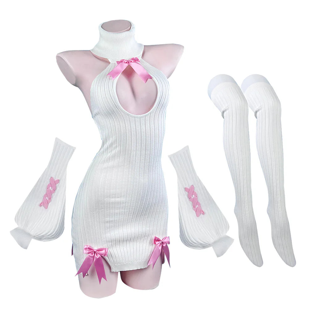 KORURACLUB-Bow sweater